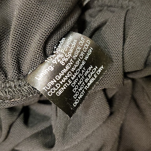 I.AM.GIA ruched mesh black catsuit. - Picture 10 of 10